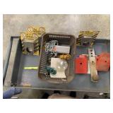 SELECTION OF TRAILER SAFETY CHAINS ,TIE