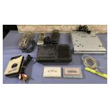 SONY CASSETTE PLAYER / DVD PLAYER / PHONES