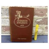AVIATION ENGINES BOOK -1918 EDITION