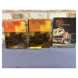 3 PC TRAIN BOOKS