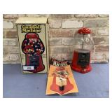 GUMBALL MACHINE IN ORIGINAL BOX