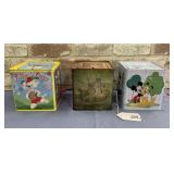 3 PC VINTAGE STYLE "JACK IN THE BOX" TOYS