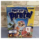 TOMY POP-UP PIRATE GAME IN ORIGINAL BOX