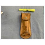 HAND/EYE LEVEL SIGHT MARK 1 W/ LEATHER CASE