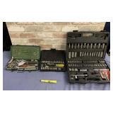 3 PC PARTIAL SOCKET SETS