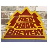 REDHOOK BREWERY BEER METAL SIGN