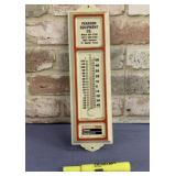 VNTG PEARSON ADVERTISING METAL THERMOMETER