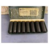 ALLIED INDUSTRIAL IMPACT SOCKET SET 3/8 " DRIVE