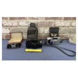 COLLECTION OF CAMERAS /BINOCULARS