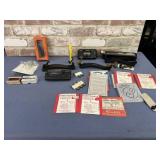 COLLECTION OF MUSIC ACCESSORIES, TUNERS