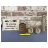 VNTG ADVERTISING & INDUSTRIAL EPHEMERA LOT