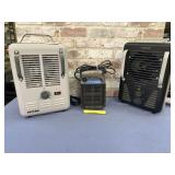 3 PC ELECTRIC HEATERS