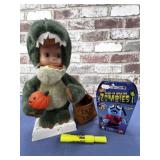 2 PC HALLOWEEN COLLECTIBLES (1 VINTAGE)