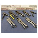 SELECTION OF ASST. VISE GRIPS