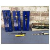 SELECTION OF DAGGERS (NIB)