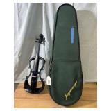ELECTRIC VIOLIN, BOW &  CASE