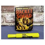 VNTG "DETECTIVE HIGGINS OF THE RACKET SQUAD"