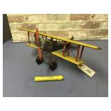 METAL REPLICA OF A CURTISS JN-7H " JENNY"