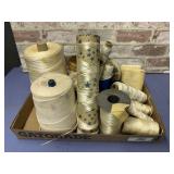 BOX LOT OF STRING /TWINE