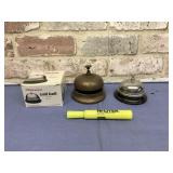 3 PC BELLS (ONE BRASS)