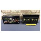 VNTG MUSIC/JEWELRY BOXES