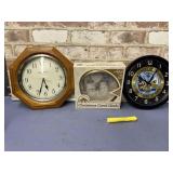 3 PC WALL CLOCKS