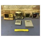 6 PC COLLECTION OF CLOCKS