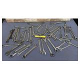 SELECTION OF  ASSORTED WRENCHES
