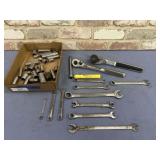 SELECTION OF ASST CRAFTSMAN  WRENCHES