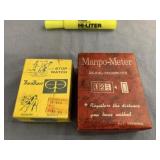 DIGITAL PEDOMETER / HANHART STOPWATCH