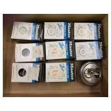 ASSORTED MASTER COMBO LOCKS
