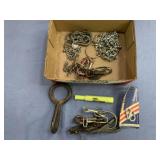 BOX ASST CLIPS & CHAINS