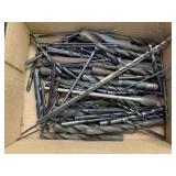BOX ASSORTED DRILL BITS