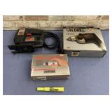 SKIL JIG SAW, OHIO FORGE BUTTERFLY WRENCH &