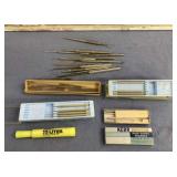 ASSORTMENT OF VINTAGE DENTAL TOOLS;