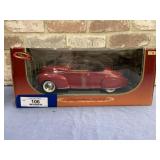 SCHUCO EXAMICO 4001 DIE CAST MODEL CAR