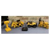 REMOTE CONTROLLED JEEP & CAT TOYS