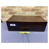 VNTG WOODEN WRITING DESK