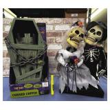 2 PC HALLOWEEN COLLECTIBLES