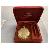VNTG WESTCLOX "THE CONDUCTOR" POCKET WATCH