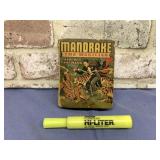 VNTG "MANDRAKE THE MAGICIAN and FLAME PEARLS"