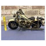 VNTG STYLE METAL MOTORCYCLE MODEL
