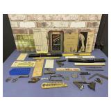 COLLECTION OF VNTG POST SLIDE RULES &