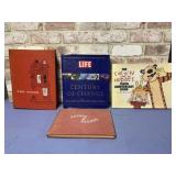 BOX OF ASSORTED BOOKS