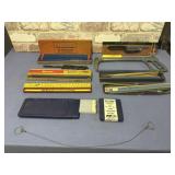 COLLECTION OF HACKSAWS & BLADES