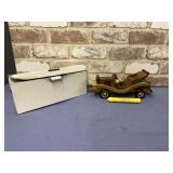 HANDMADE WOODEN TOY CAR