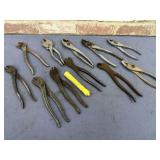 SELECTION OF ASST PLIERS