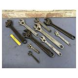 AMERICAN MADE ADJUSTABLE WRENCHES