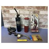 SELECTION OF PROPANE TORCHES