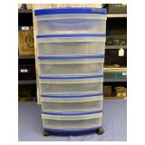 GRACIOUS LIVING 6 DRAWER ORGANIZER